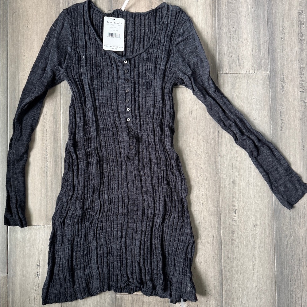 Free People Women’s Black Cardigan